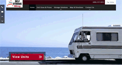 Desktop Screenshot of gilroyselfstorage.com